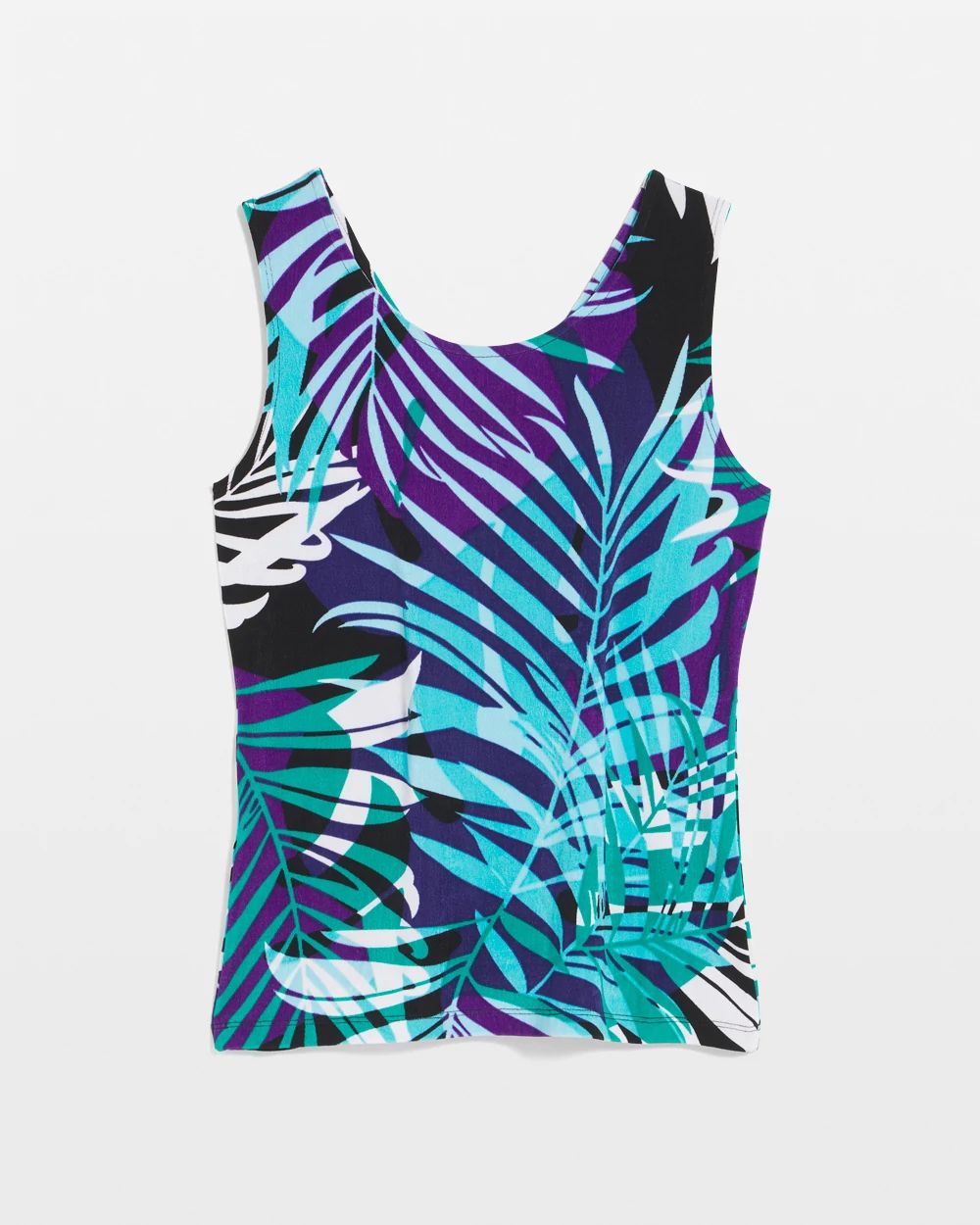 Travelers™ Tropical Nights Convertible Tank | Chico's